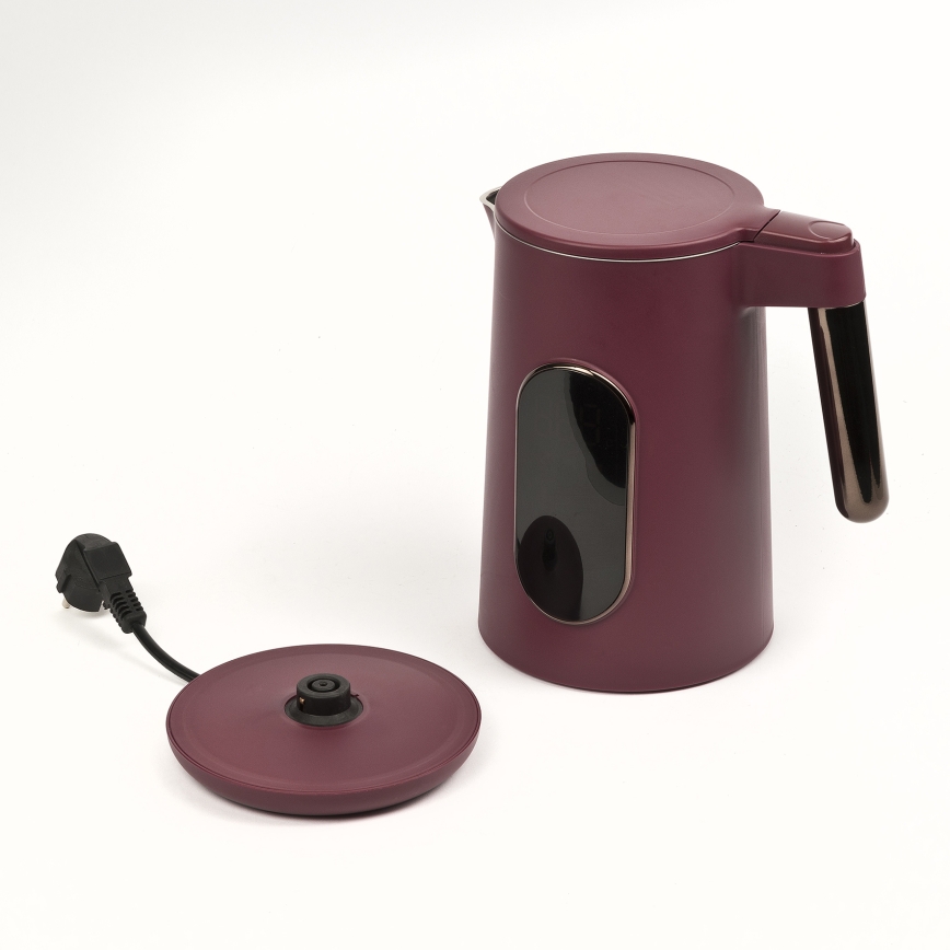 G3Ferrari G1020502 - Bollitore elettrico rapido 1,7 l 2200 W/230 V, rosso