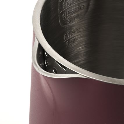 G3Ferrari G1020502 - Bollitore elettrico rapido 1,7 l 2200 W/230 V, rosso