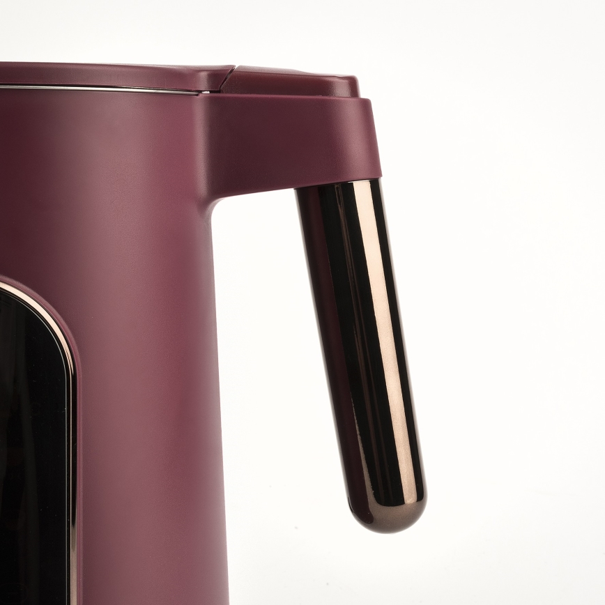 G3Ferrari G1020502 - Bollitore elettrico rapido 1,7 l 2200 W/230 V, rosso