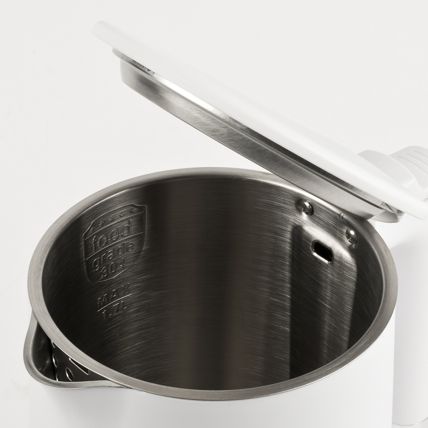 G3Ferrari G1021101 - Bollitore elettrico 1,7 l 1800W/230V bianco