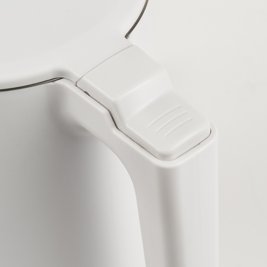 G3Ferrari G1021101 - Bollitore elettrico 1,7 l 1800W/230V bianco