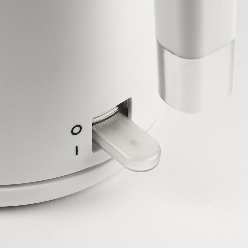 G3Ferrari G1021101 - Bollitore elettrico 1,7 l 1800W/230V bianco