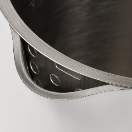 G3Ferrari G1021101 - Bollitore elettrico 1,7 l 1800W/230V bianco