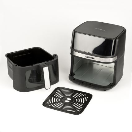G3Ferrari G1021200 - Friggitrice ad aria FRIGGISANO 1700W/230V 8 l nera