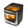 G3Ferrari G1021900 - Friggitrice ad aria FRIGGISANO 1800W/230V 13 l acciaio inox/nero