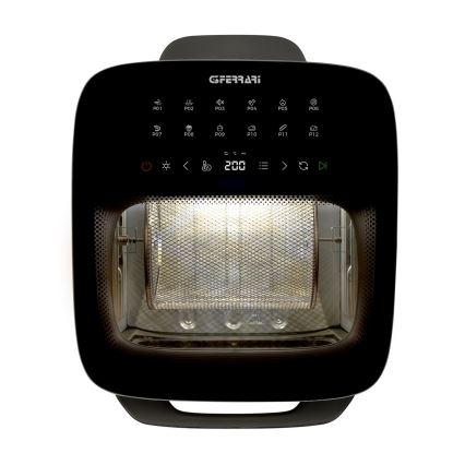 G3Ferrari G1021900 - Friggitrice ad aria FRIGGISANO 1800W/230V 13 l acciaio inox/nero