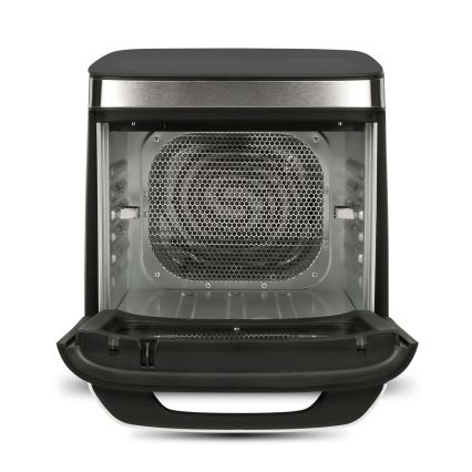 G3Ferrari G1021900 - Friggitrice ad aria FRIGGISANO 1800W/230V 13 l acciaio inox/nero
