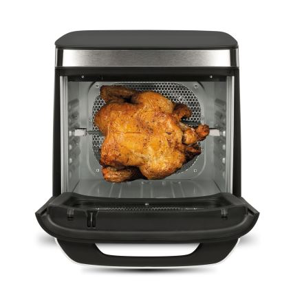G3Ferrari G1021900 - Friggitrice ad aria FRIGGISANO 1800W/230V 13 l acciaio inox/nero