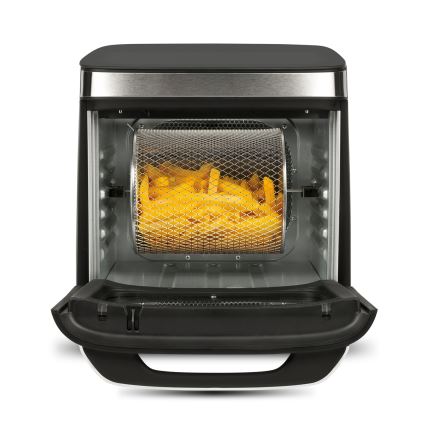 G3Ferrari G1021900 - Friggitrice ad aria FRIGGISANO 1800W/230V 13 l acciaio inox/nero