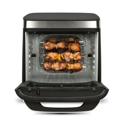 G3Ferrari G1021900 - Friggitrice ad aria FRIGGISANO 1800W/230V 13 l acciaio inox/nero