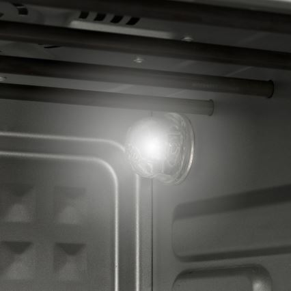 G3Ferrari G1022100 - Forno ad aria con friggitrice 2000W/230V 32 l in acciaio inox