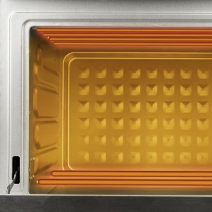 G3Ferrari G1022100 - Forno ad aria con friggitrice 2000W/230V 32 l in acciaio inox