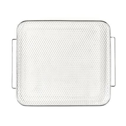 G3Ferrari G1022100 - Forno ad aria con friggitrice 2000W/230V 32 l in acciaio inox