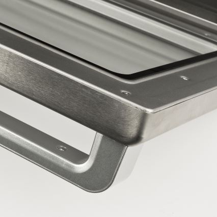 G3Ferrari G1022100 - Forno ad aria con friggitrice 2000W/230V 32 l in acciaio inox