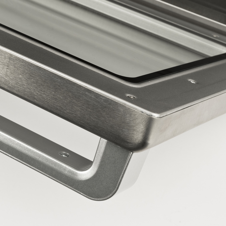 G3Ferrari G1022100 - Forno ad aria con friggitrice 2000W/230V 32 l in acciaio inox