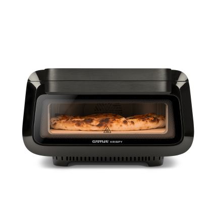 G3Ferrari G1022500 - Forno multifunzione KRISPY 3 in 1 1600W/230V 13 l nero