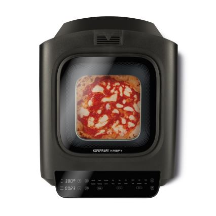 G3Ferrari G1022500 - Forno multifunzione KRISPY 3 in 1 1600W/230V 13 l nero