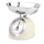 G3Ferrari G2000300 - Bilancia da cucina retrò con ciotola ASKA crema/acciaio inox