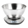 G3Ferrari G2006200 - Bilancia da cucina digitale con ciotola, 2x AAA, in acciaio inox