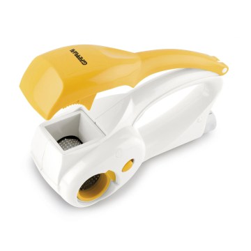 G3Ferrari G2006500 - Grattugia elettrica PARMINO 12W/230V 800 mAh bianco/giallo