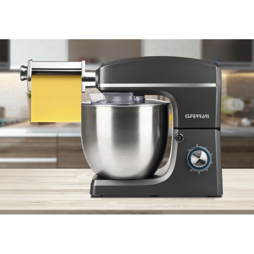 G3Ferrari G20113 -Impastatrice planetaria con ciotola in acciaio inox PASTAIO 10 l 2200W/230V grigio