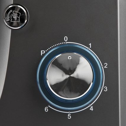 G3Ferrari G20113 -Impastatrice planetaria con ciotola in acciaio inox PASTAIO 10 l 2200W/230V grigio