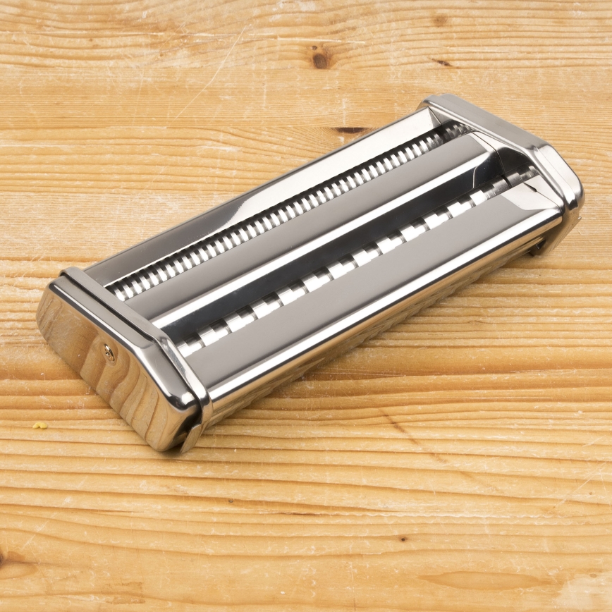 G3Ferrari G20121 - Macchina per pasta 90W/230V in acciaio inox