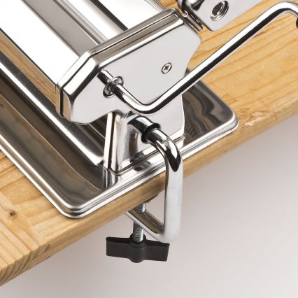 G3Ferrari G20121 - Macchina per pasta 90W/230V in acciaio inox