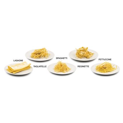 G3Ferrari G20121 - Macchina per pasta 90W/230V in acciaio inox