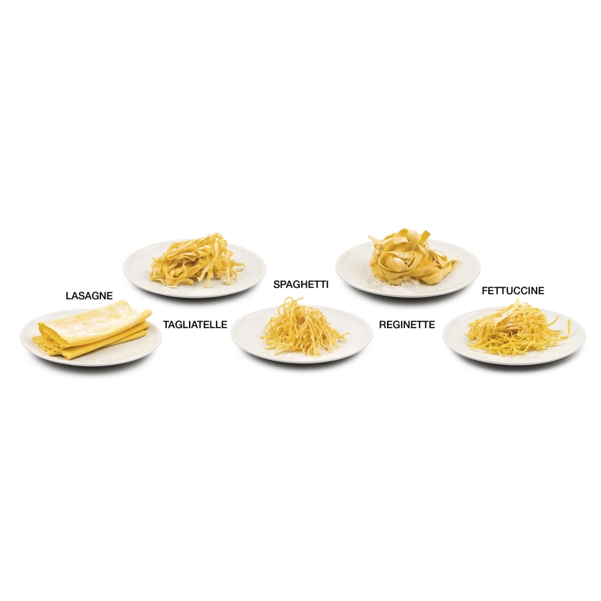 G3Ferrari G20121 - Macchina per pasta 90W/230V in acciaio inox