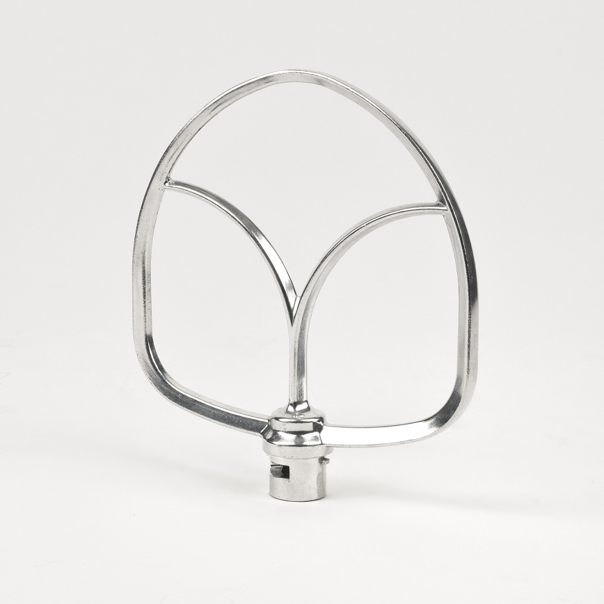 G3Ferrari G2016400 - Impastatrice da banco PASTAIO con doppio gancio, 8 l, 1800 W/230 V, finitura cromata