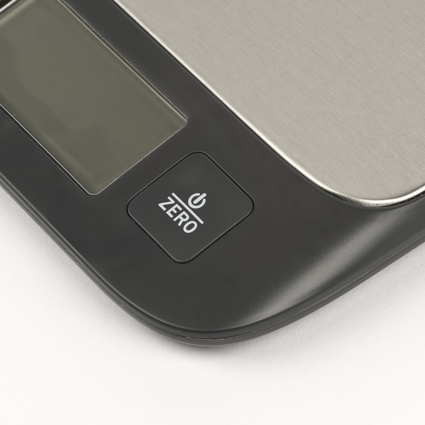 G3Ferrari G2016800 - Bilancia da cucina digitale 2xAAA nera/acciaio inox