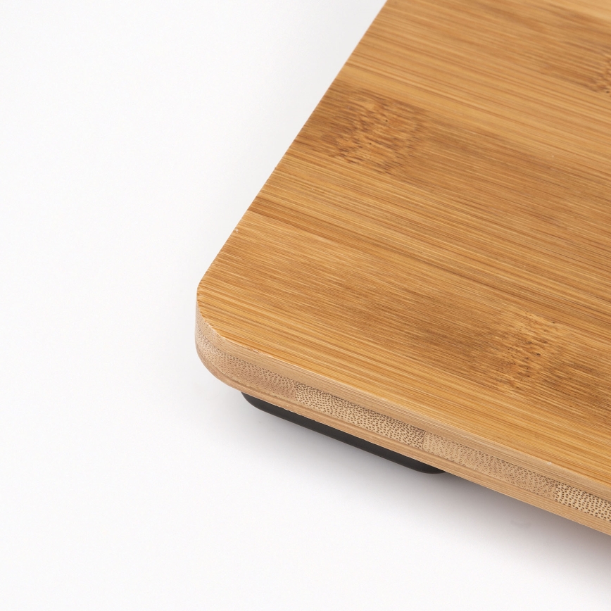 G3Ferrari G30042 - Bilancia personale digitale 2xAAA in bambù