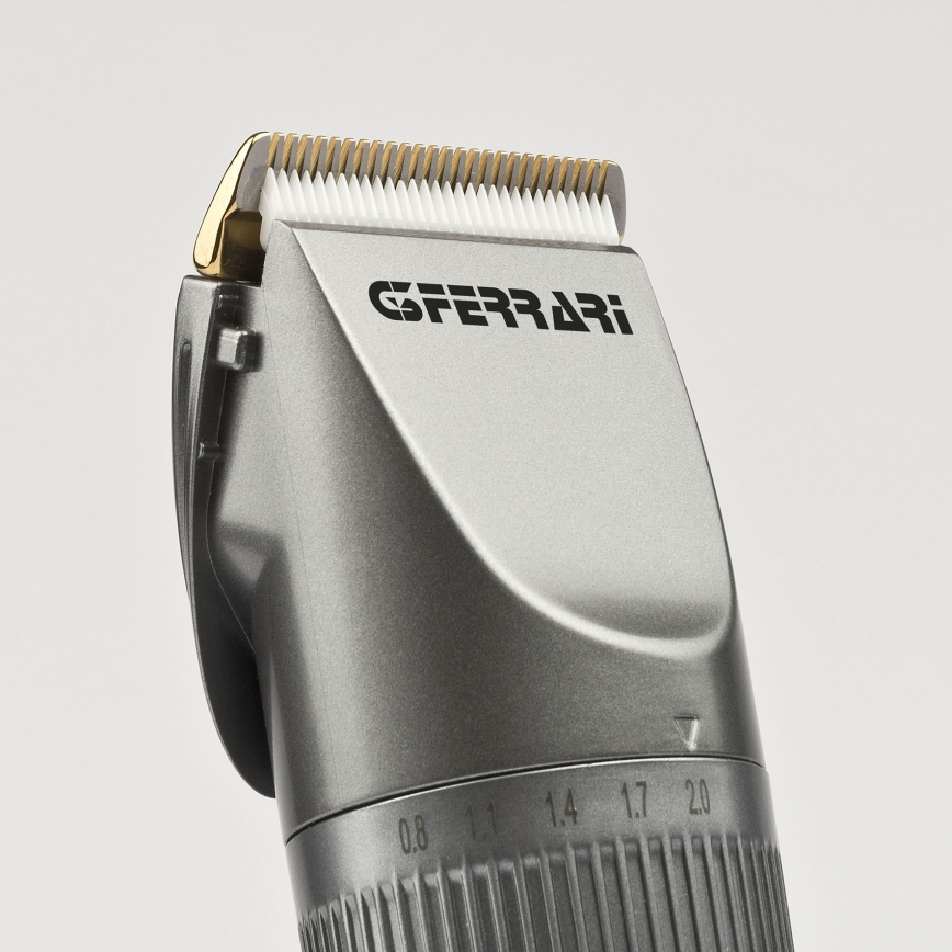 G3Ferrari G3004903 - Tagliacapelli RAZOR-ACT 2000 mAh IPX6