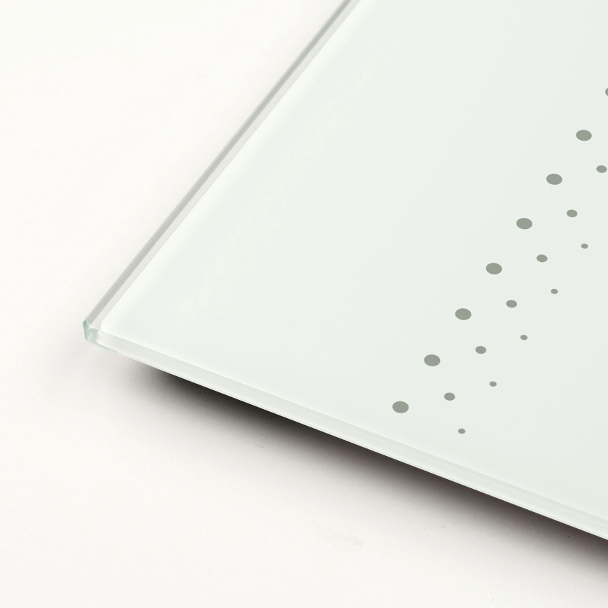 G3Ferrari G3005201 - Bilancia personale digitale 1xCR2032 bianca