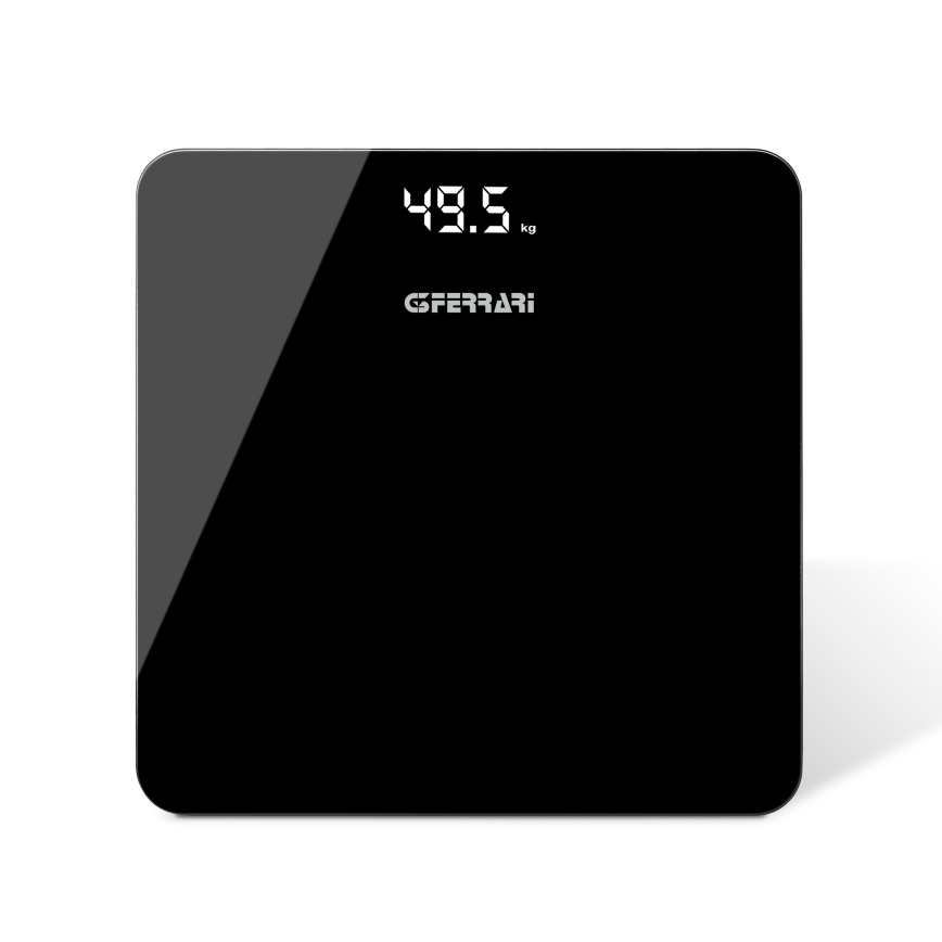 G3Ferrari G3005800 - Bilancia personale digitale 3xAAA nera