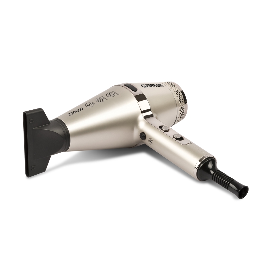 G3Ferrari G3005911 - Asciugacapelli TEXTA GOLD 2200W/230V oro