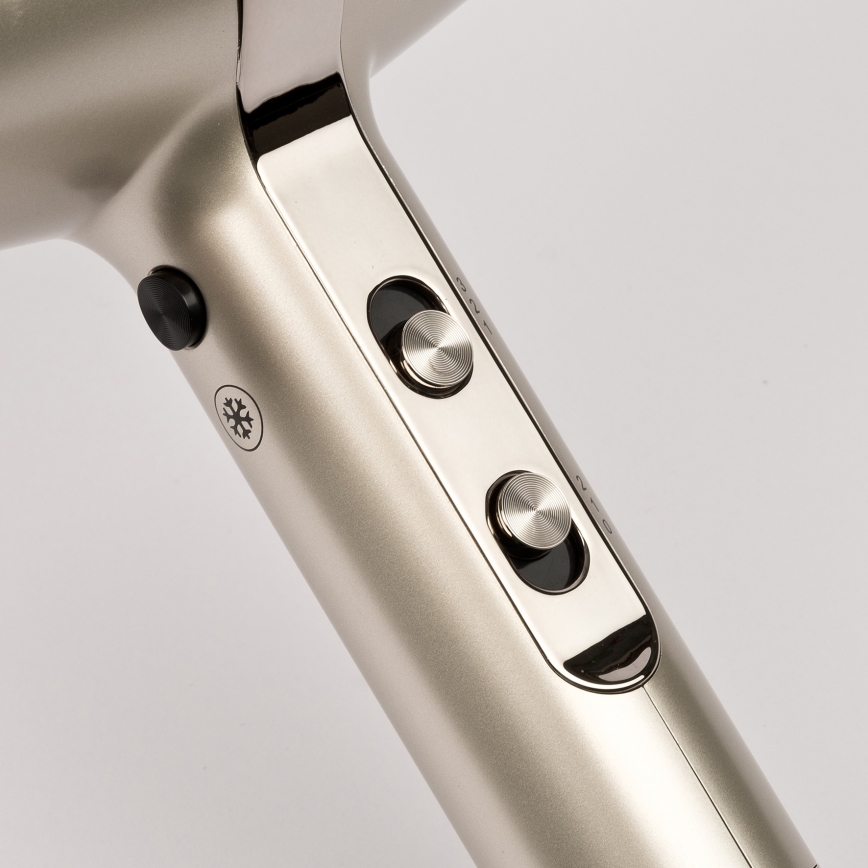 G3Ferrari G3005911 - Asciugacapelli TEXTA GOLD 2200W/230V oro