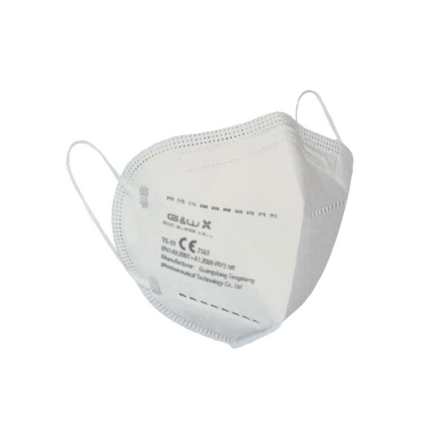 G&W™ GDGP3 Mascherina FFP3 NR CE 2163 20 pz