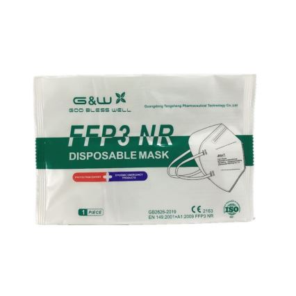 G&W™ GDGP3 Mascherina FFP3 NR CE 2163 20 pz