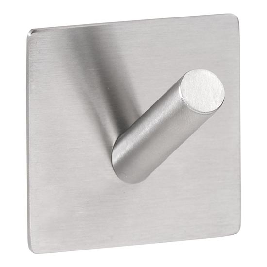 Gancio 4,5x4,5 cm acciaio inossidabile/argento