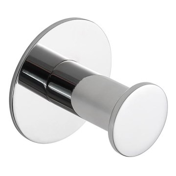 Gancio 4,5x4,5 cm acciaio inox/argento
