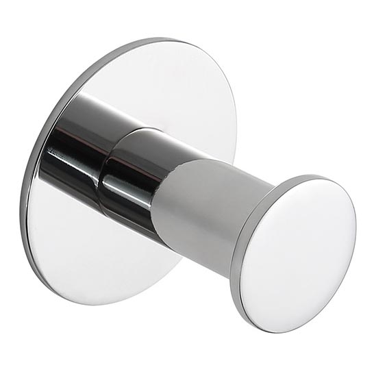 Gancio 4,5x4,5 cm acciaio inox/argento