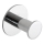 Gancio 4,5x4,5 cm acciaio inox/argento