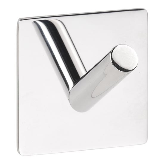 Gancio 4,5x4,5 cm acciaio inox/argento