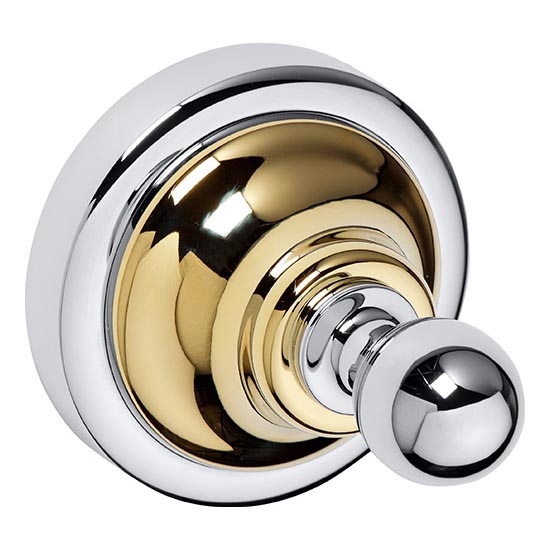 Gancio 6,5x6,5 cm argento/oro