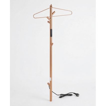 Gancio per scaldasalviette elettrico 45x12,2 cm ramato