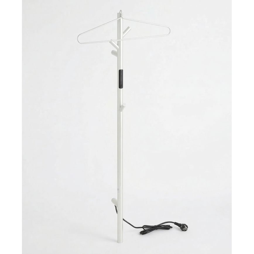 Gancio per stendibiancheria elettrico 45 x 12,2 cm, bianco