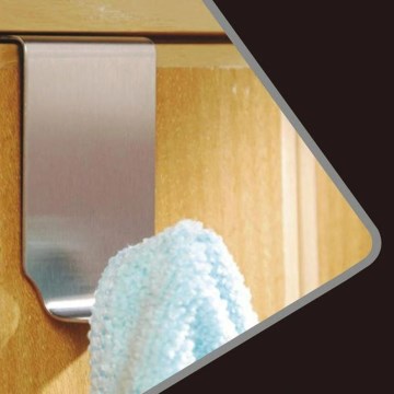 Gancio sospeso 4x7,2 cm in acciaio inox