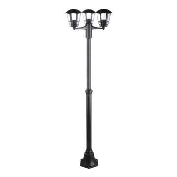 GARDEN - Lampada da esterno 3xE27/60W/230V IP44 1,9 m